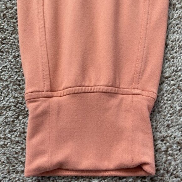 LULULEMON Ready to Rulu High-Rise Joggers 7/8 length Pink Savannah Sz 8 - Picture 8 of 13